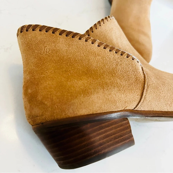 Jack Rogers Sadie Suede Booties | 9.5 - Picture 4 of 7